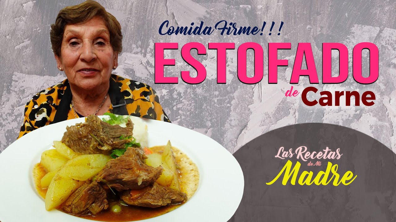 ESTOFADO : CARNE ,POLLO Y CERDO