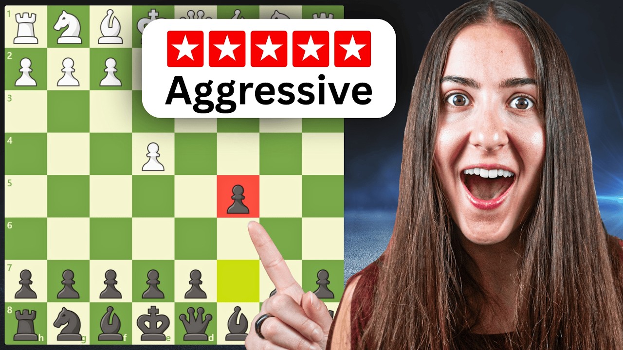 I Tested The Most Powerful Chess Opening for Black!