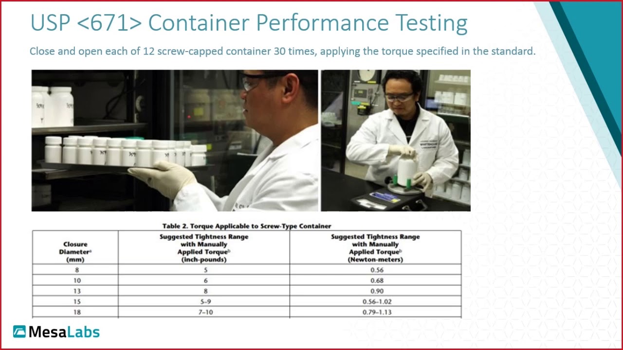 The Ins and Outs of Pharmaceutical Cap Torque Testing