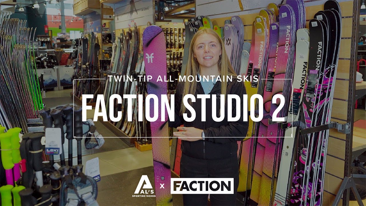 Лучшие универсальные лыжи с двойными наконечниками &mdash; встречайте Faction Studio 2