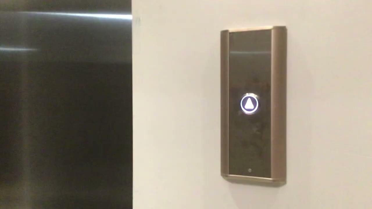 2024 KONE KSS 570 MRL Traction Elevators @ The Ted Apartments, Winnipeg, MB