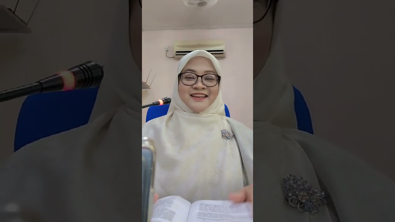 Ustazah Thaniah Sulaiman// Beriman pada Malaikat ( Bab Jin)