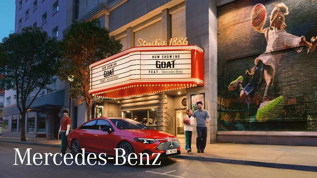 The all-new electric CLA & GOAT: There‘s a place for those who dream. | Mercedes-Benz Malta
