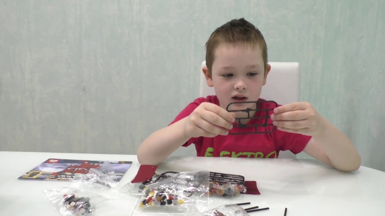 Собираем 03058 Lepin Мини коллекция пиратских кораблей! часть 2.