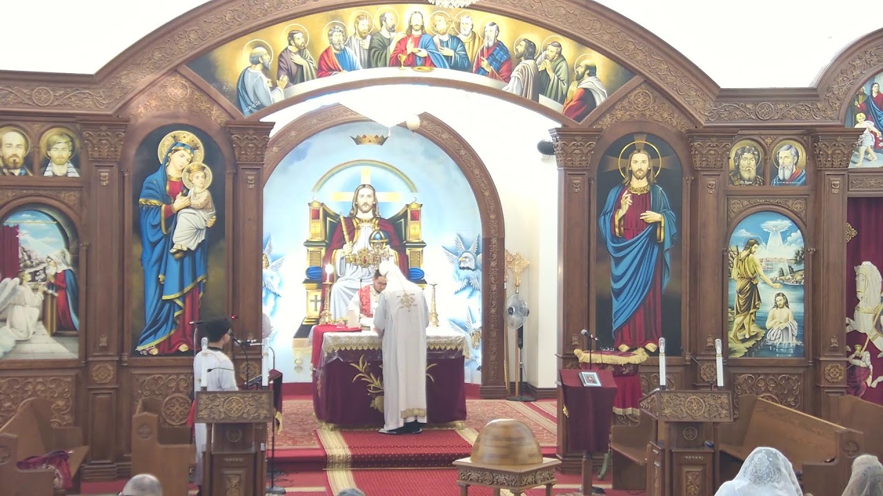 St. Mary & St. Mark Coptic Church Live Stream