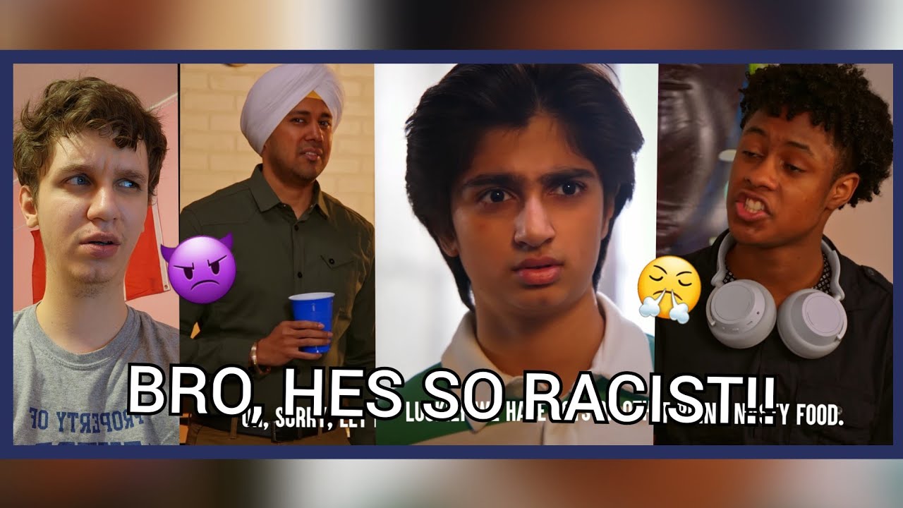 WHY HE GOTTA BE SO RACIST?! Reacting to Kid Shames Man In TURBAN, Dhar Mann!