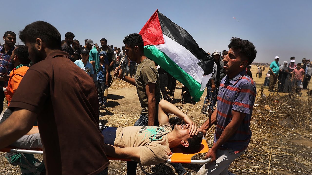 Palestinians killed as US opens embassy in Jerusalem