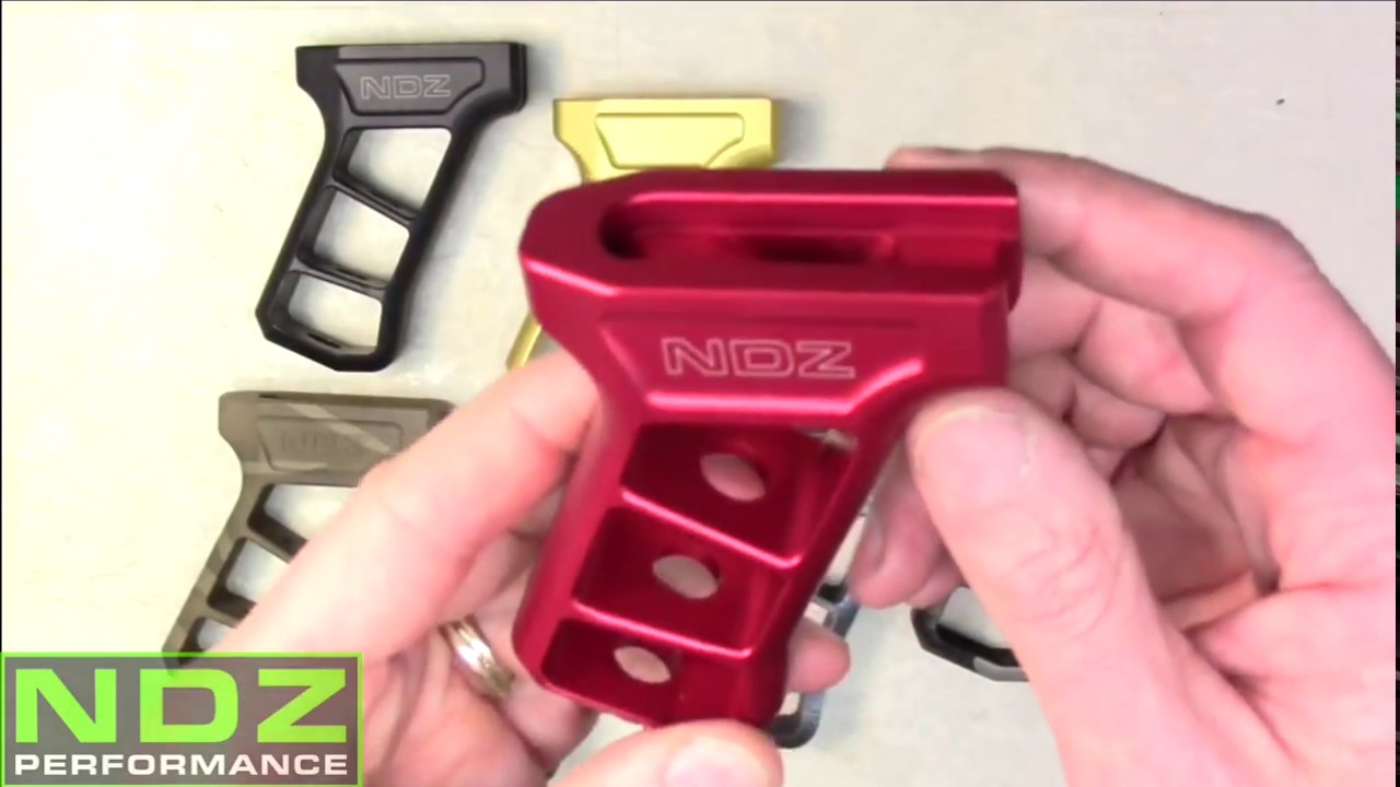 AK-47 Pistol Grip 922R Compliant Skeletonized Cerakote Options by NDZ