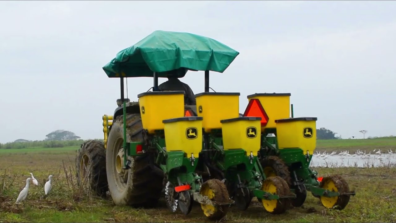 SEMBRADORA 1015 JOHN DEERE, DESCRIPCIÓN DETALLADA EN ESPAÑOL