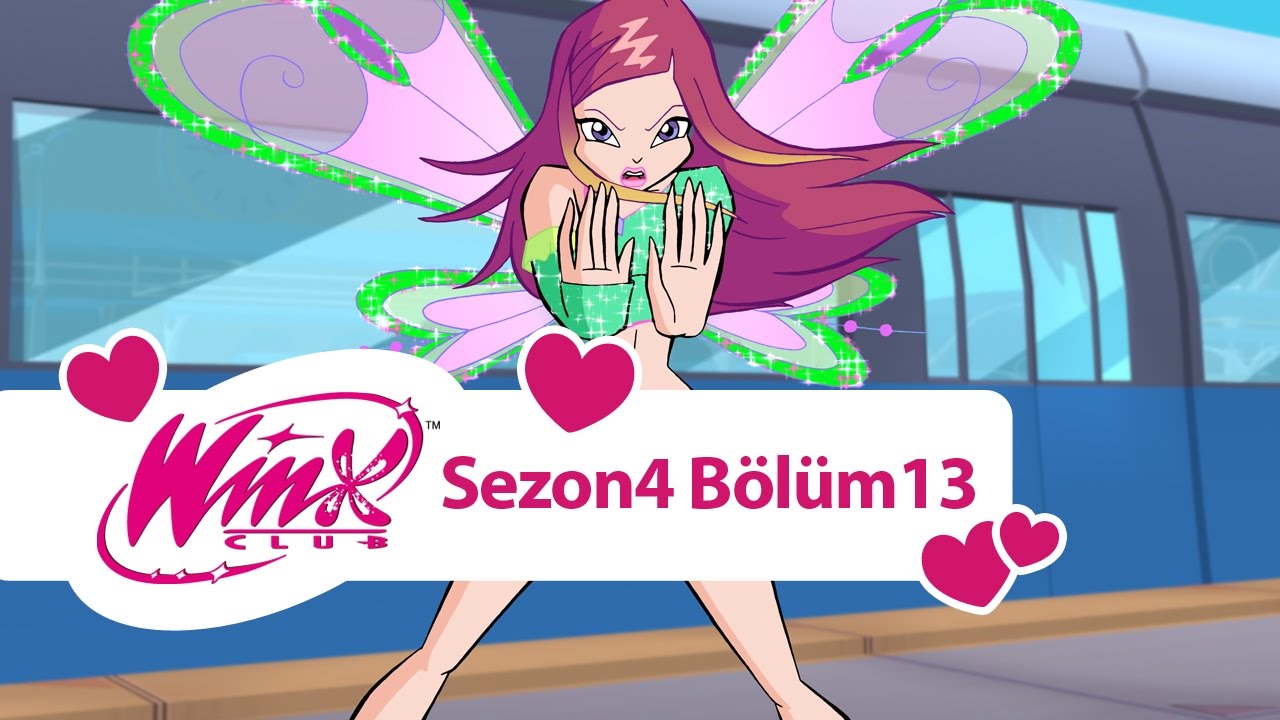 Winx Club - 4. Sezon 13. Bölüm  - Karaçember büyücülerinin saldırısı [TAM BÖLÜM]