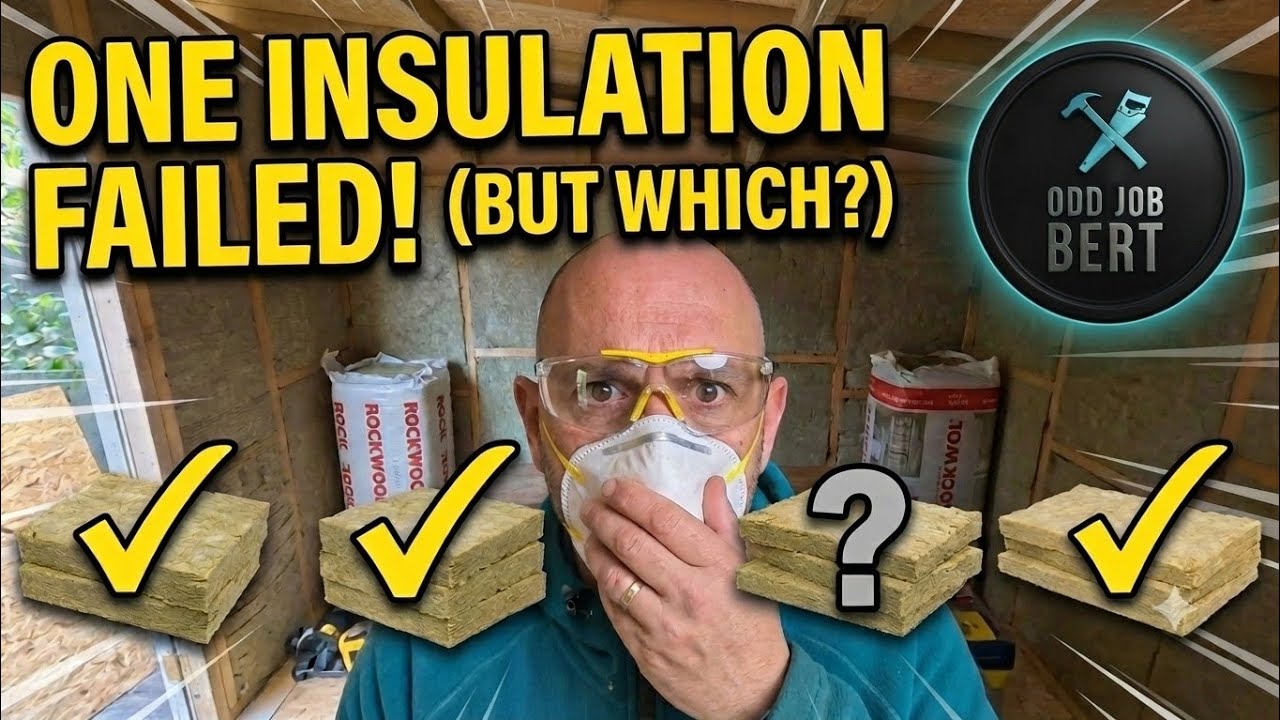 Insulate a garden building 