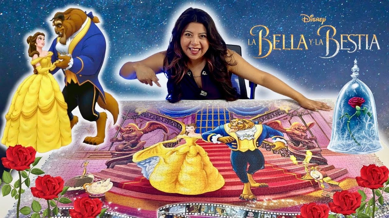 Rompecabezas 4032 piezas Momentos Inolvidables Disney (BELLA Y LA BESTIA) 4 de 10 Ravensburger 40320