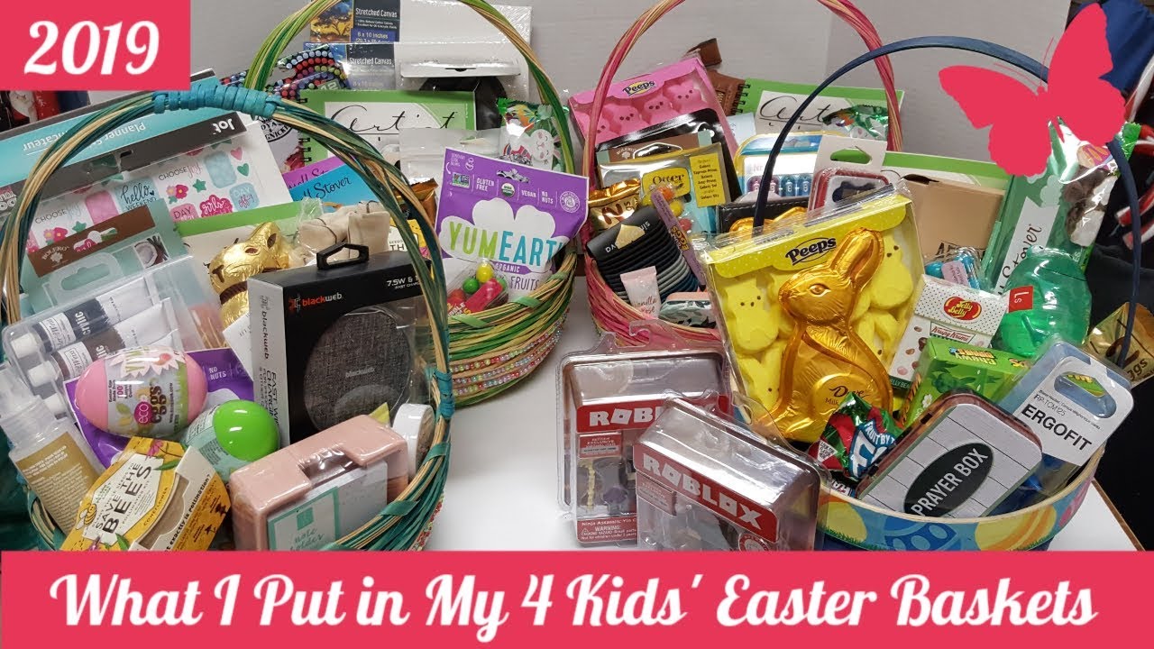 WHAT I GOT MY TEENS FOR EASTER :: EASTER BASKETS 2019