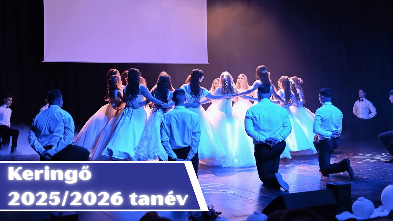 Keringő 2025/2026 tanév Kisvárdai SZC II. Rákóczi Ferenc Technikum és Szakképző Iskola