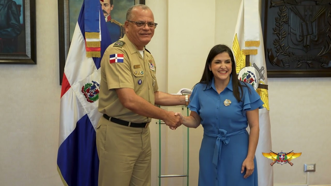 Visitas recibidas por el ministro de Defensa.