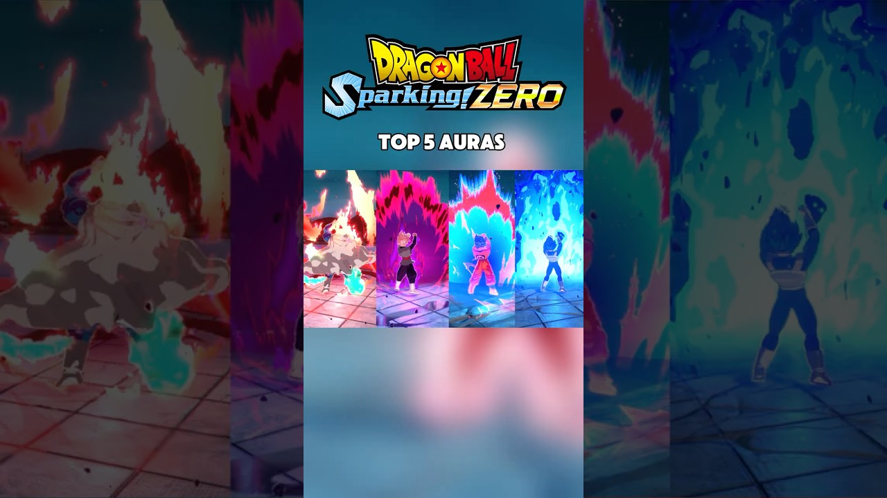 Top 5 Auras in Sparking Zero