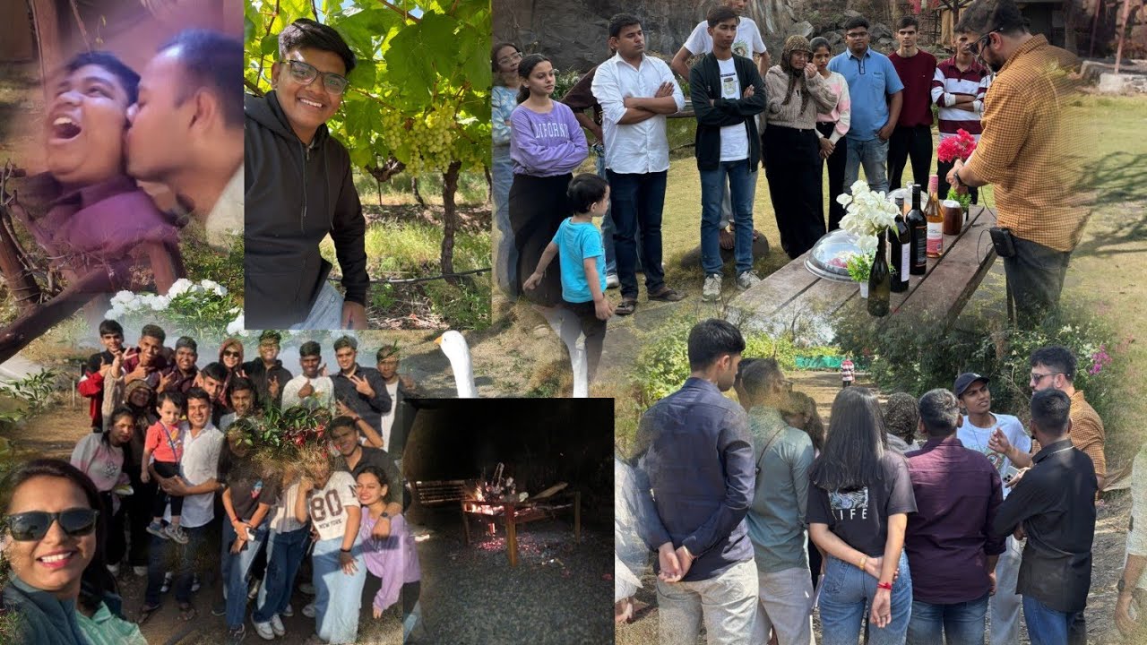 TRIP TO WINE INFORMATION CENTRE NASHIK//@harshmhatre5691 //@SahyogCollege