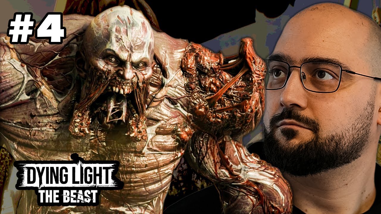 БЕХЕМОТ! | Dying Light: The Beast #4