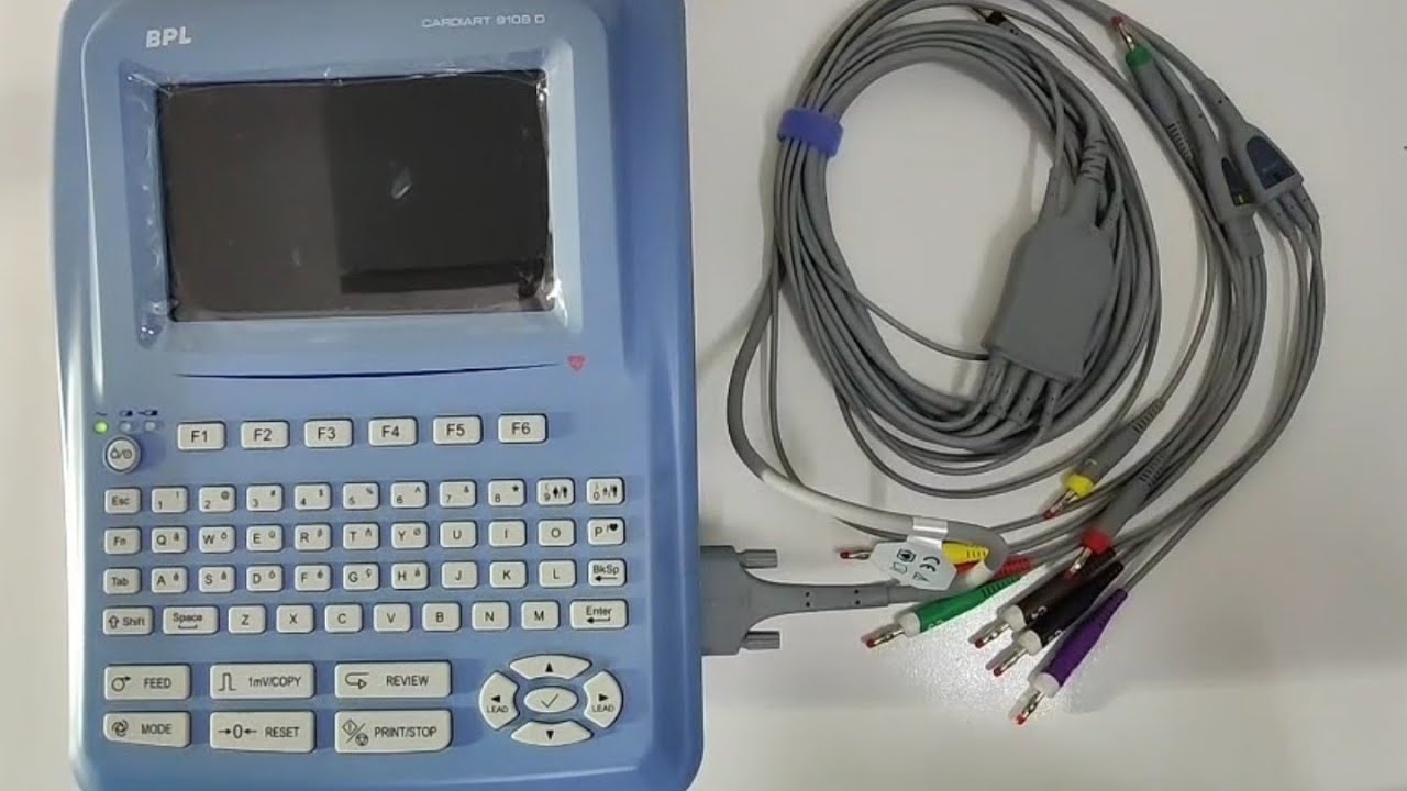 BPL CARDIART 9108D Twelve Channel ECG Machine