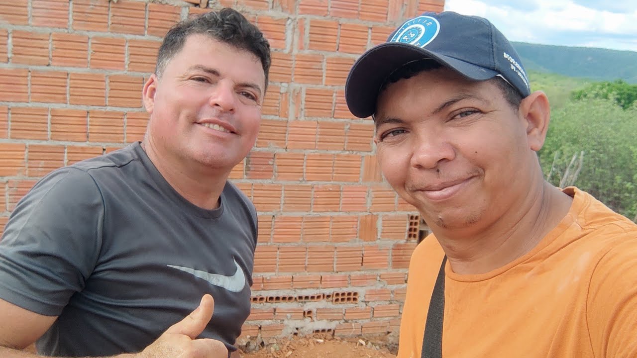 Mostrando a sapata do banheiro da Mini casa de Gilmar nosso nordeste e mácia do sertão