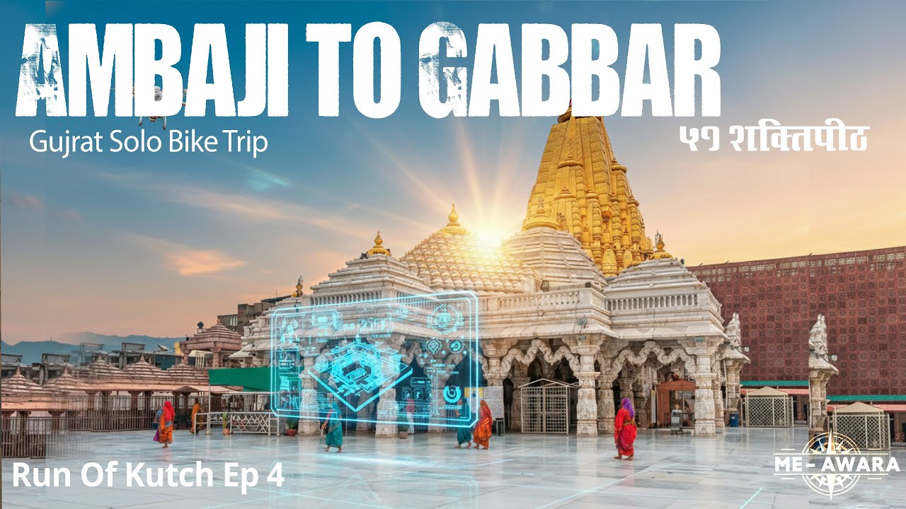 Ambaji To Gabbar Hill Ep 4 pune to road to heaven on gixxer 150 cc bike solo