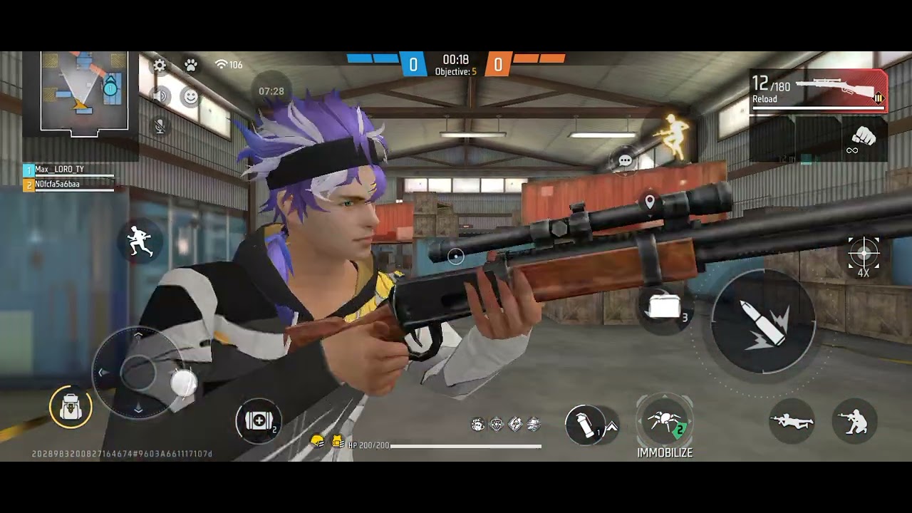 Chinks my self before going all out on free fire