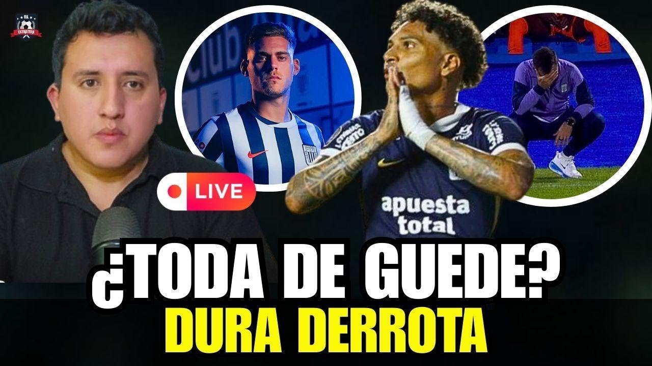 🔴 ¿Y AHORA? ALIANZA LIMA CAYÓ 0-1 ANTE 2 DE MAYO | FASE 1 LIBERTADORES