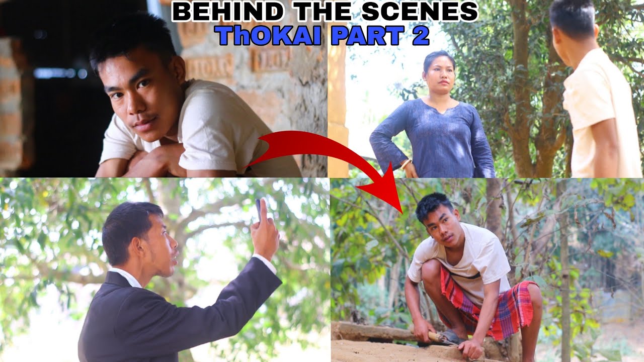 BEHIND THE SCENES TOKAI PART 2 😂 || YAPIRI KAHAM PRODUCTION ( YKP) 