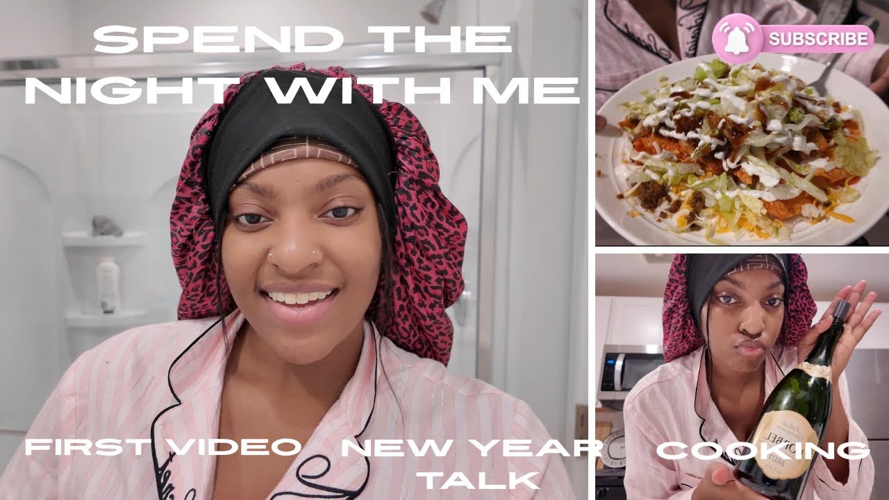 My First Youtube Video | New Year Chat, Skincare, & Cooking ✨🩷