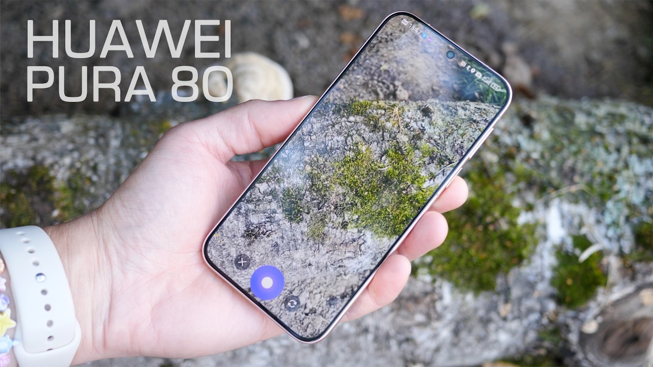 ОБЗОР HUAWEI PURA 80 - компактный смартфон с тесной интеграцией с Яндекс