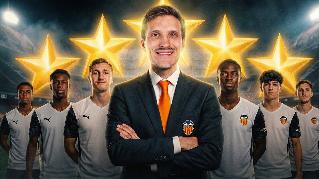 Valencia Rebuild: Wir setzen auf die eigene Jugend!  | FM26-Sportdirektor #6