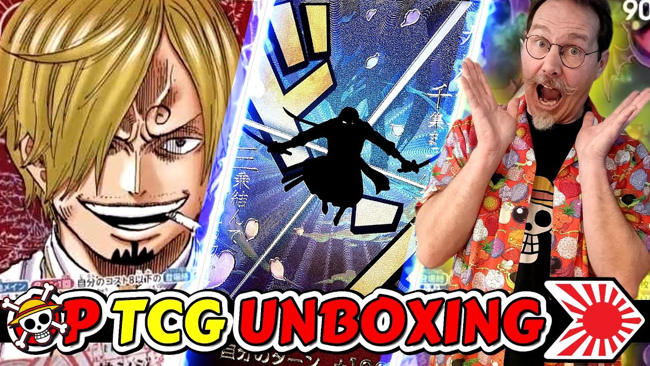 [ANALYSE - OPTCG PRB-01] UNBOXING DE FOLIE ONE PIECE CARDGAME PRB01 THE BEST : LES TAUX DE DROP