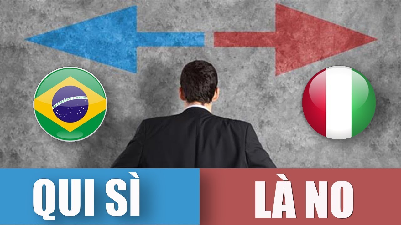 Cose che faccio in Brasile ma che non facevo in Italia