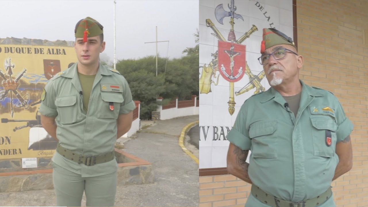 La Legión ayer y hoy: el orgullo de 100 años de valor