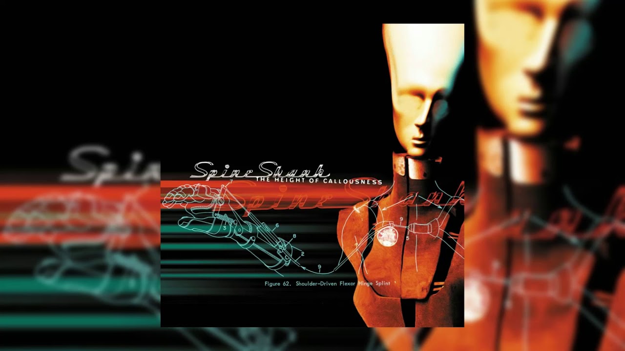 Spineshank - New Disease
