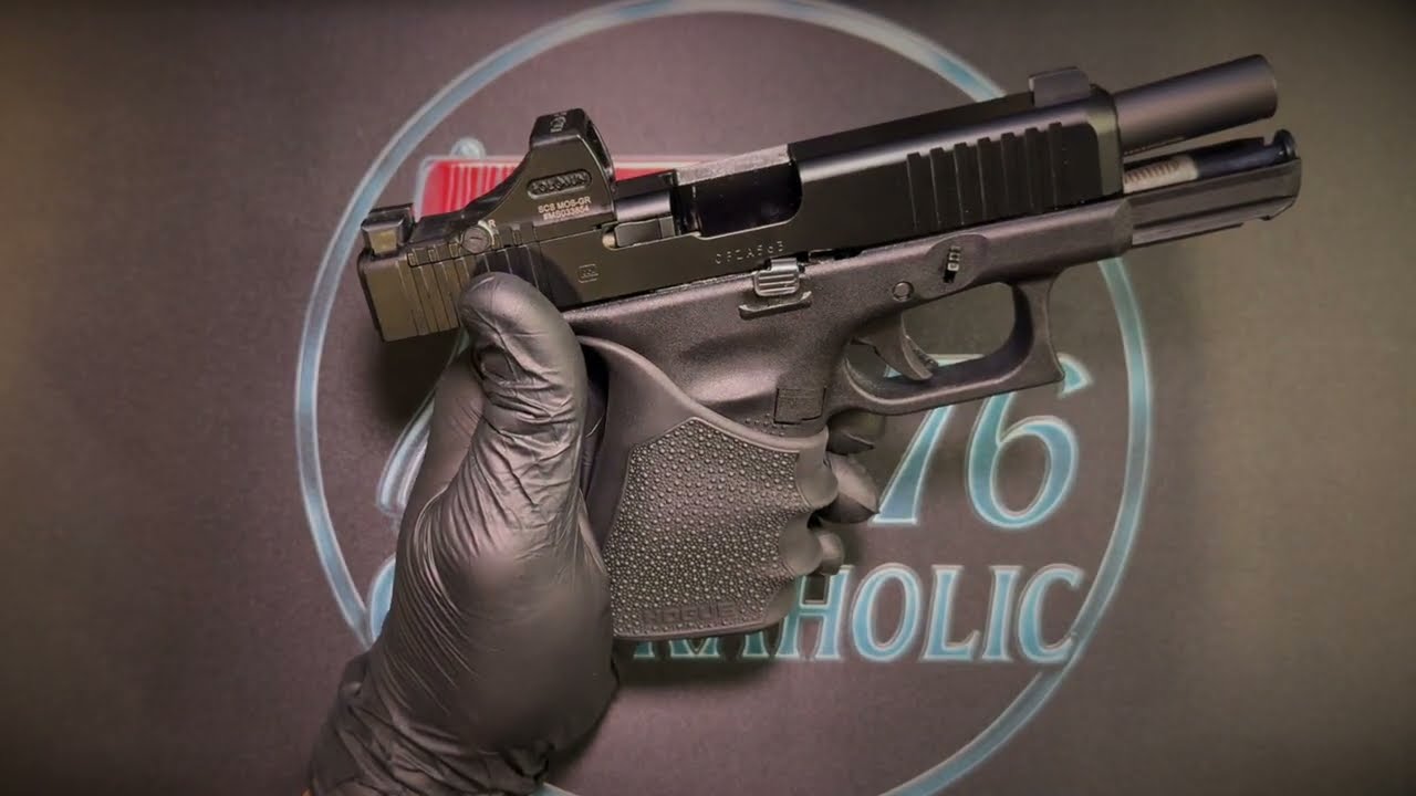 Glock 19 Gen 5 - The Gold Standard or Just Overhyped? #glockperfection 