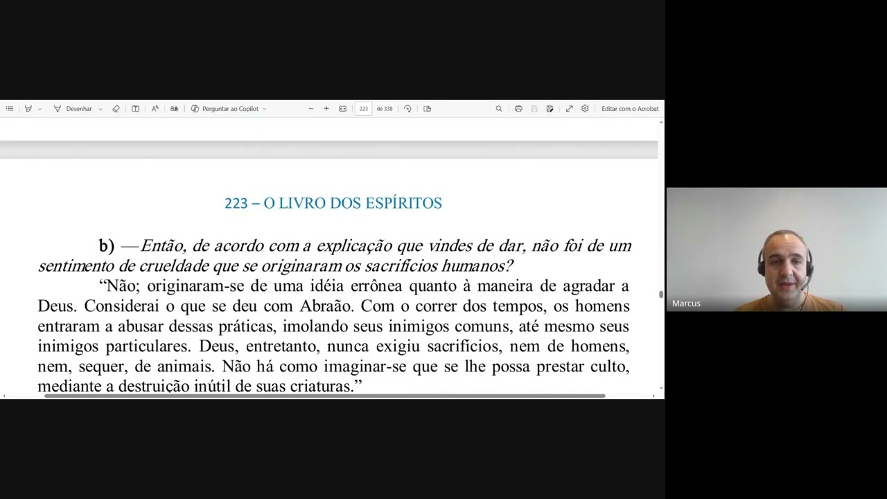 Questões 669 e 670 - O LIVRO DOS ESPÍRITOS - ALLAN KARDEC