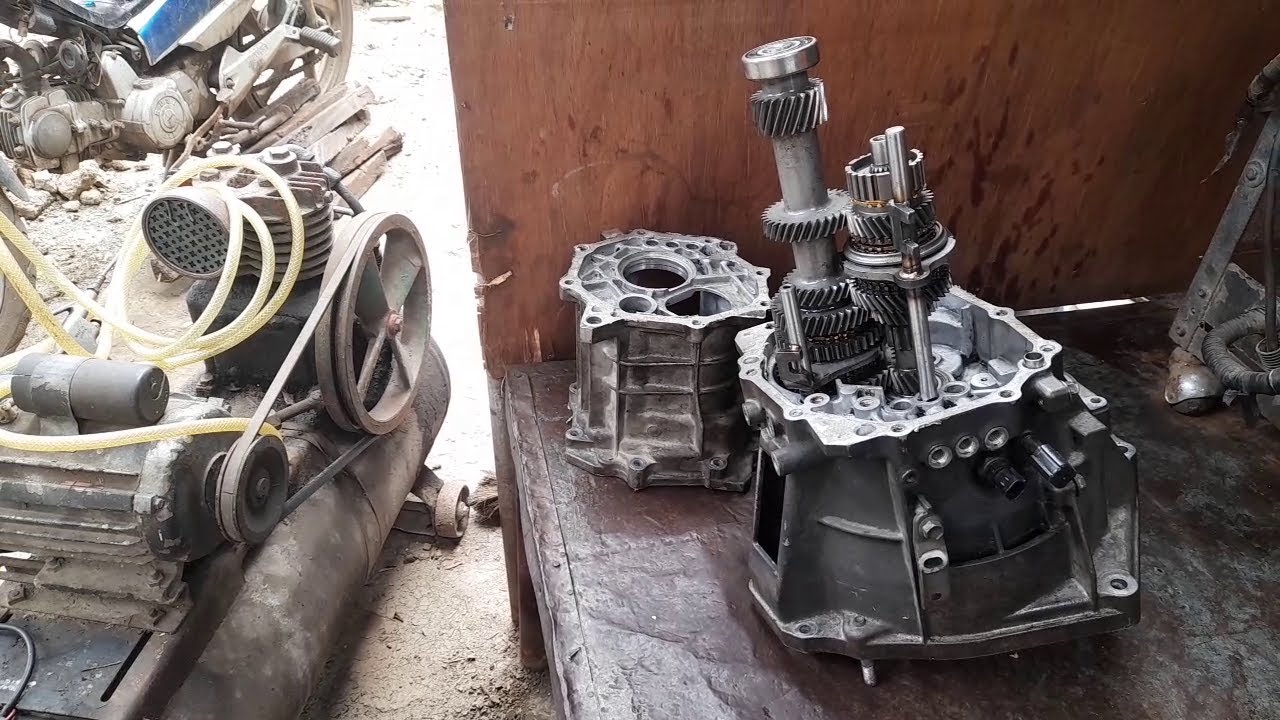 LIVESTREAM @JEVE TV//DISASSEMBLE Da64 Transmission Manual #automobile #da64w #da64v #da63 #mechanic