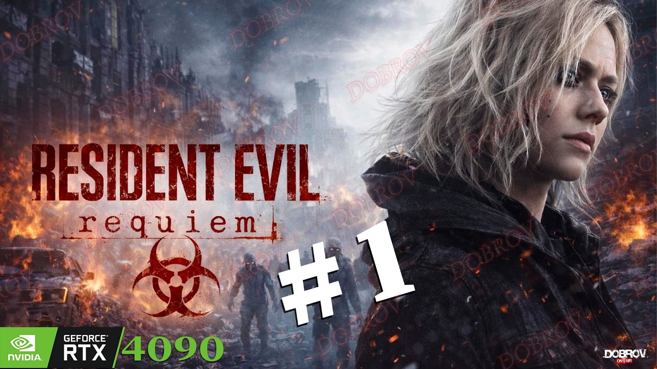 Что ты такое! Resident Evil Requiem - Боюсь даже дышать