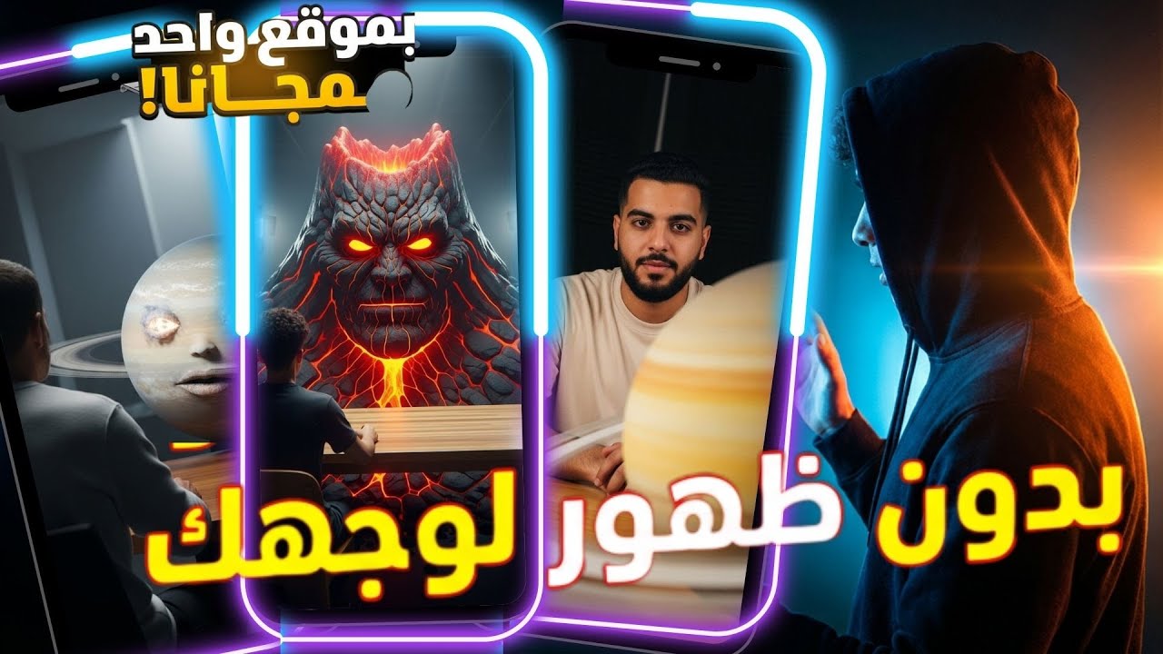 إزاي تعمل محتوى الحوار المنتشرة على السوشيال😱😱 \بدون ظهور لوجهك وبشكل مجاني👀