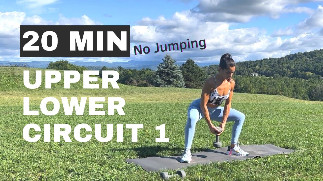 20-MIN UPPER LOWER STRENGTH | full-body workout to feel strong & lean, no jumping | Andrea Michelle