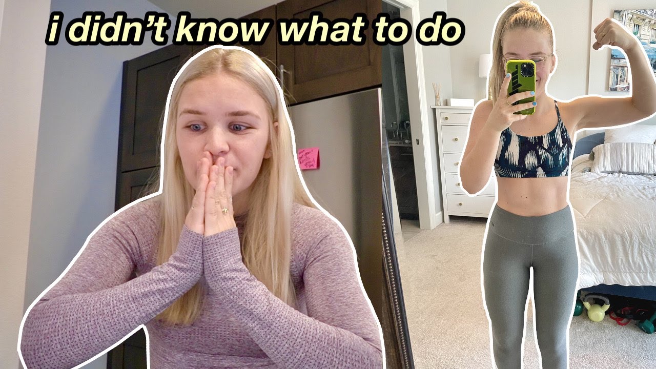 HOW I GOT OUT OF A PLATEAU IN MY FITNESS JOURNEY