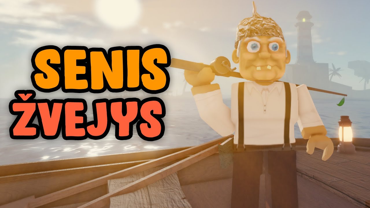 SENIS ŽVEJYS!