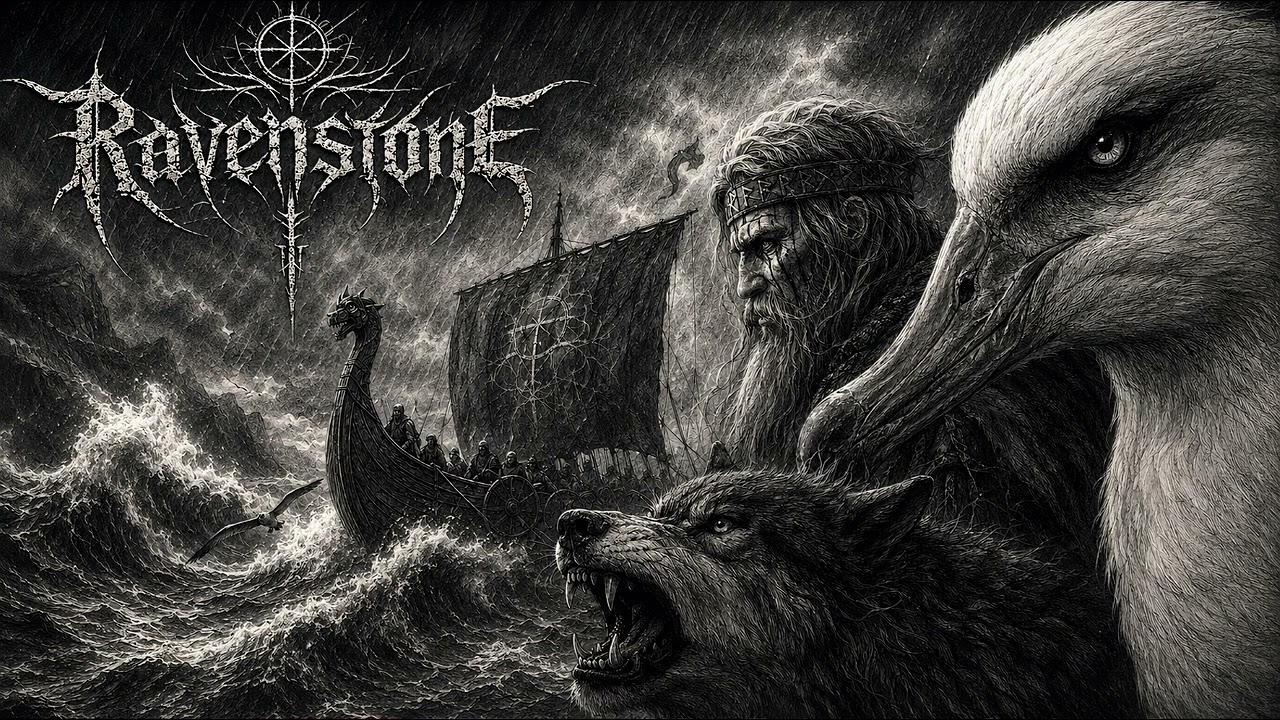 RAVENSTONE &mdash; Kald Vind Fra Nord