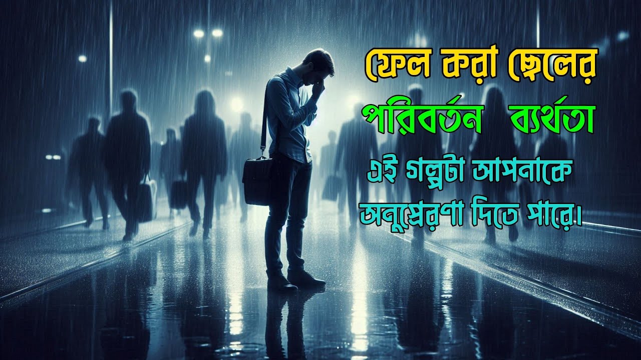 বারবার ফেল করেও হার মানেনি / Bangla Motivational Story / Emotional Story | 