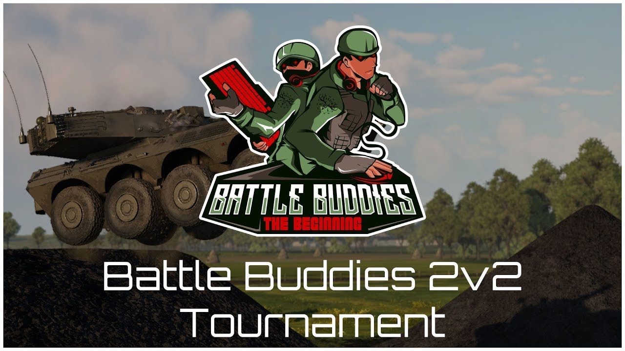Battle Buddies 2v2 Tank Tournament | Day 1 | REDA vs PussPuss | Full game