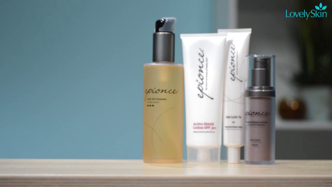 Skin Protection and Correction with Epionce | LovelySkin