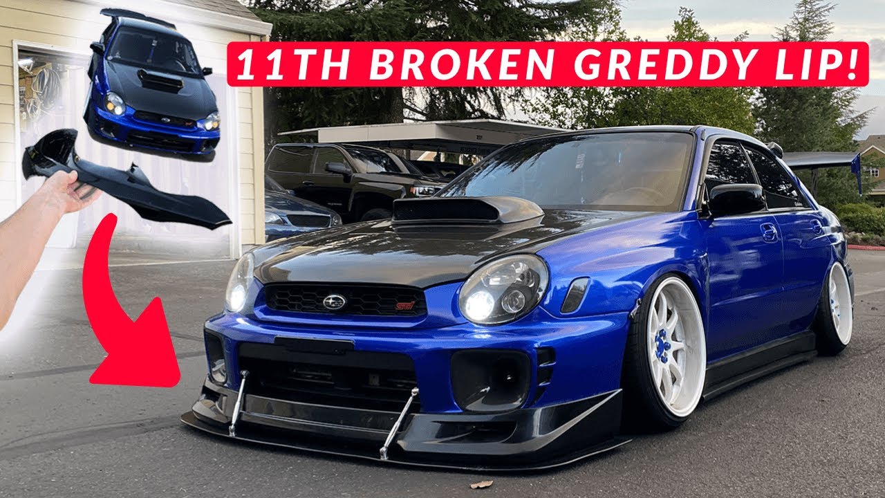 Rebuilding My Broken Subaru!