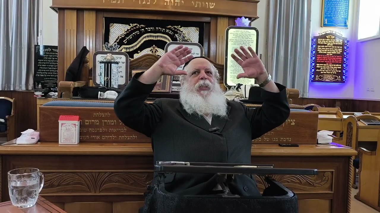 הרב מיכאל גול שליט''א / פרשת ''יתרו'' תשפ''ו / עפ''י ליקוטי מוהר''ן תורה קא'.