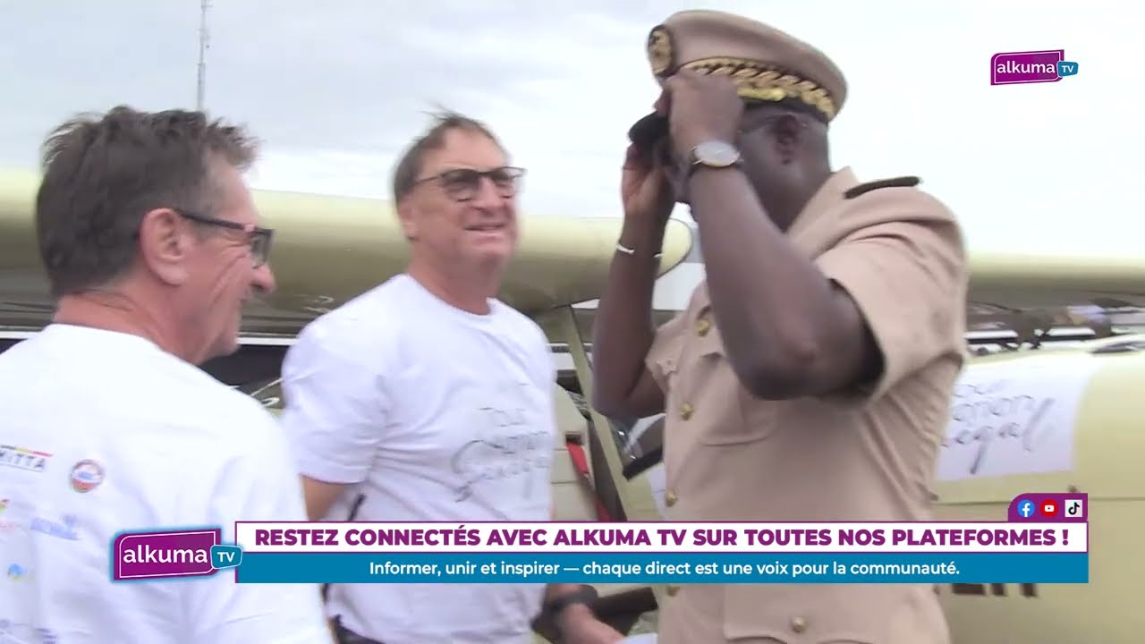 Tour aérien du Sénégal : Etape Tambacounda !